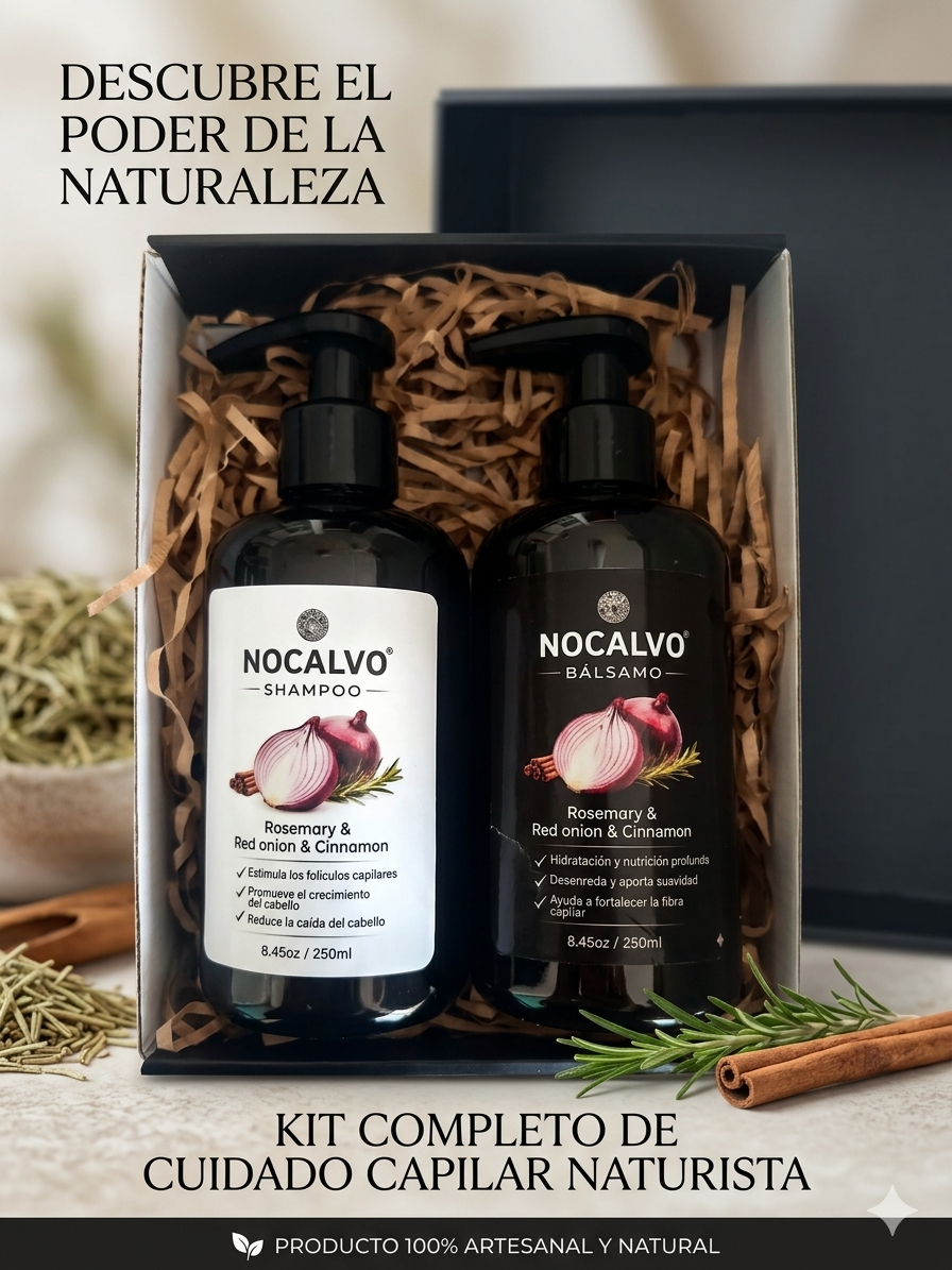 Pack Crecimiento Intensivo (Shampoo + Bálsamo)