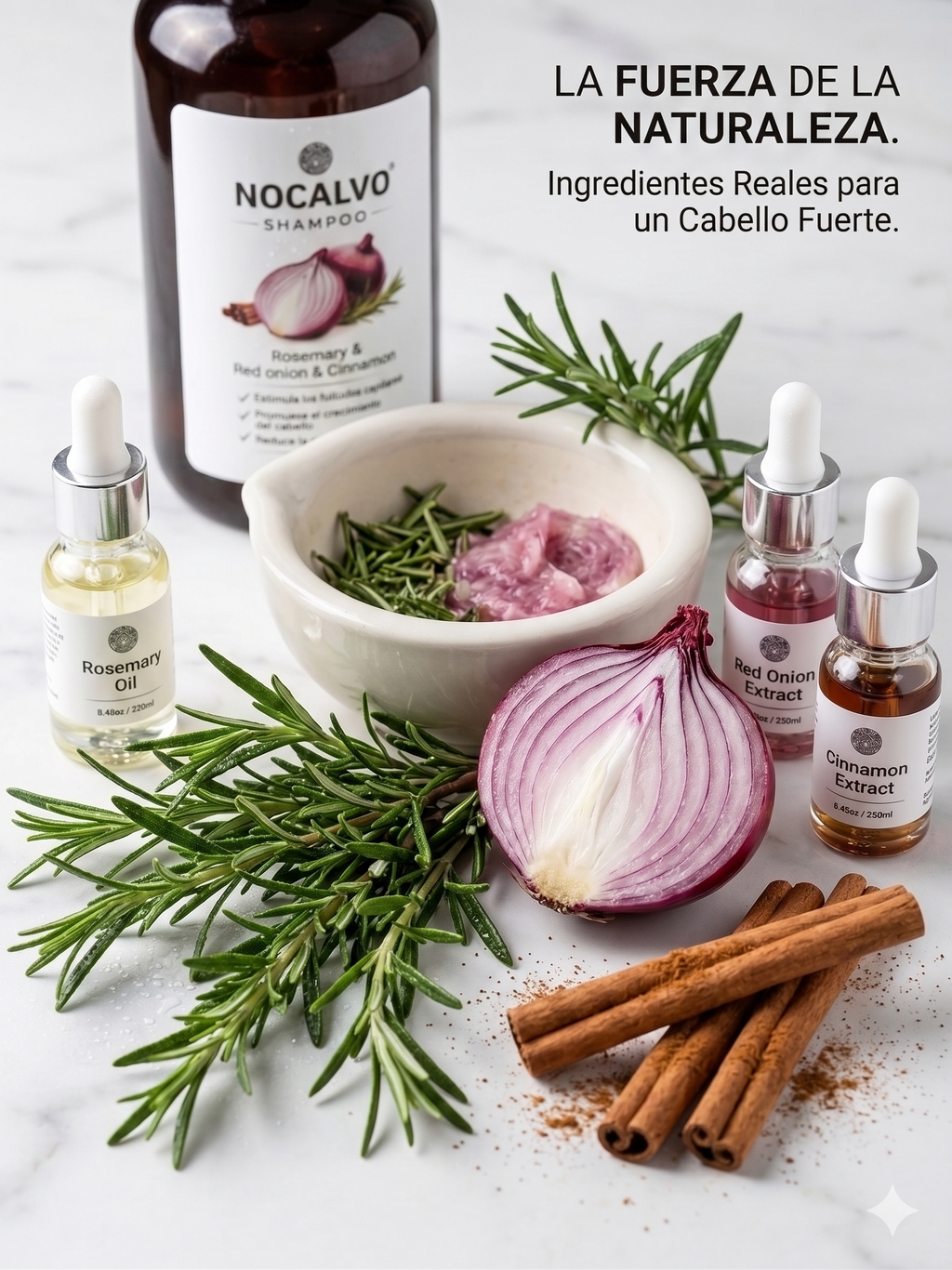 Champú NoCalvo – Poder de Cebolla (Formato Original)